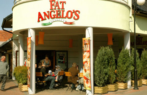 Łeba - Restauracja Fat Angelos