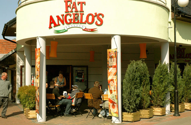 Łeba - Restauracja Fat Angelos