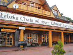 Łeba - Restauracja Łebska Chata