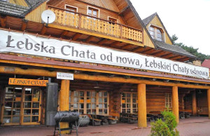 Łeba - Restauracja Łebska Chata