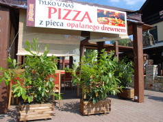 Łeba - Bar, pizzeria ŁASUCH
