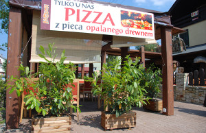 Łeba - Bar, pizzeria ŁASUCH
